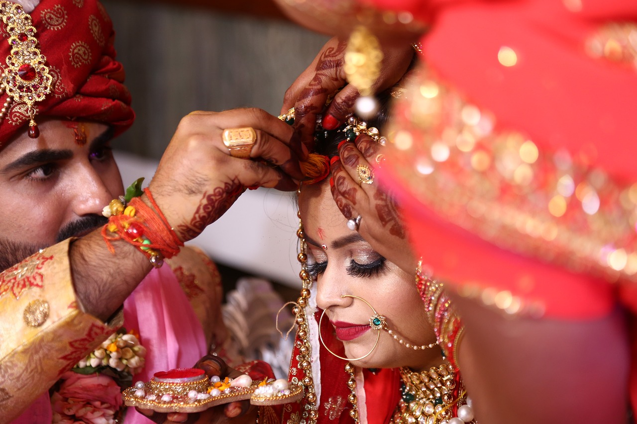 Marriage also called wedlock. This is a culturally and often legally recognised union between people called spouces.